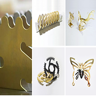 Cut handicrafts sample 