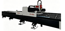 Ground-rail Fiber Laser Cutting Machine