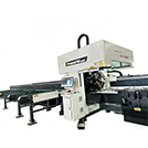 Side-mounted laser tube cutting machine