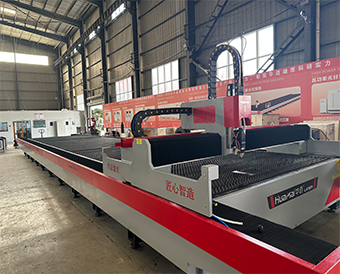 HM13026D Laser Plate Cutting Machine