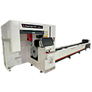 Horizontal laser pipe cutting machine